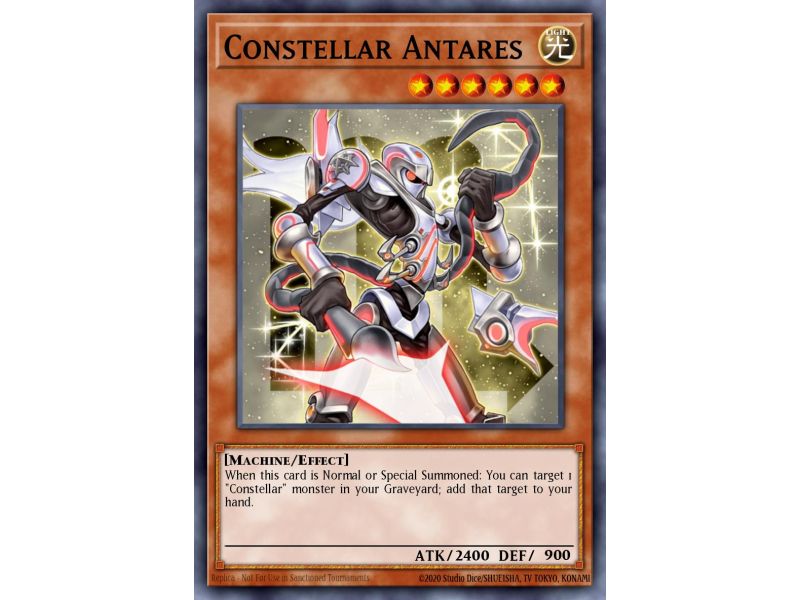 Constellar Antares (Super Rare)