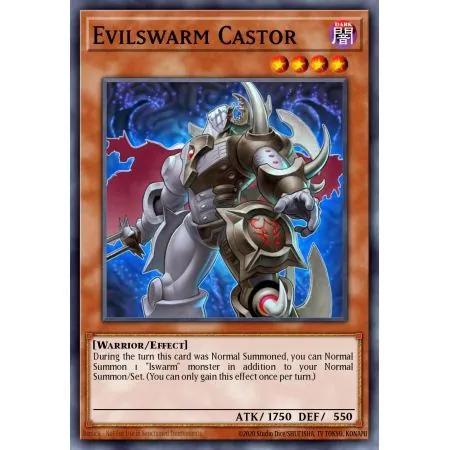 Evilswarm Castor (Super Rare)