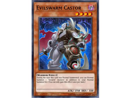 Evilswarm Castor (Super Rare)