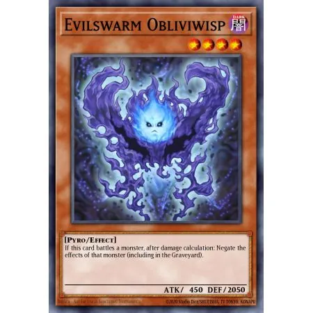 Evilswarm Obliviwisp (Super Rare)