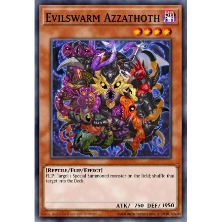 Evilswarm Azzathoth (Super Rare)