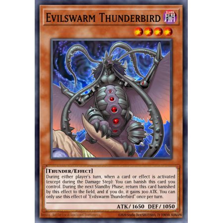 Evilswarm Thunderbird (Secret Rare)