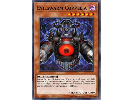 Evilswarm Coppelia (Super Rare)