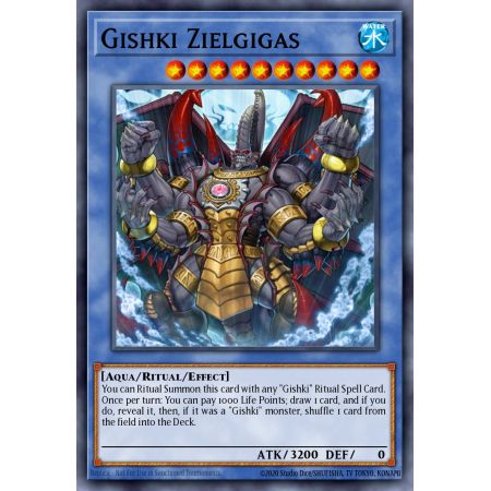 Gishki Zielgigas (Secret Rare)