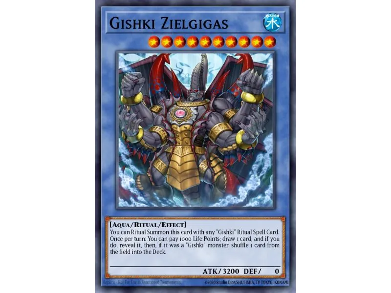 Gishki Zielgigas (Secret Rare)