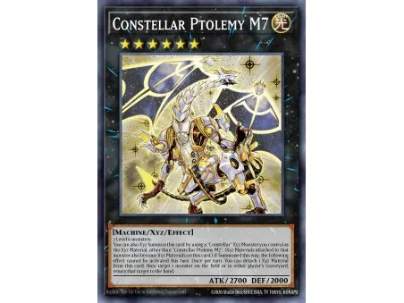Constellar Ptolemy M7 (Secret Rare)