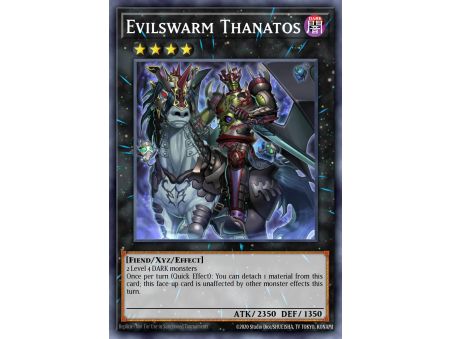 Evilswarm Thanatos (Secret Rare)