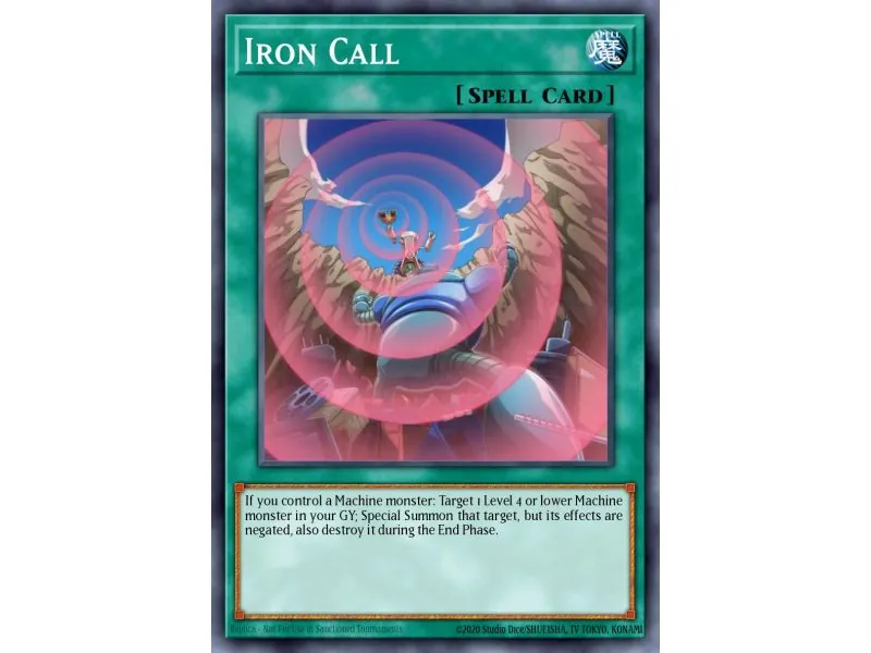 Iron Call (Secret Rare)