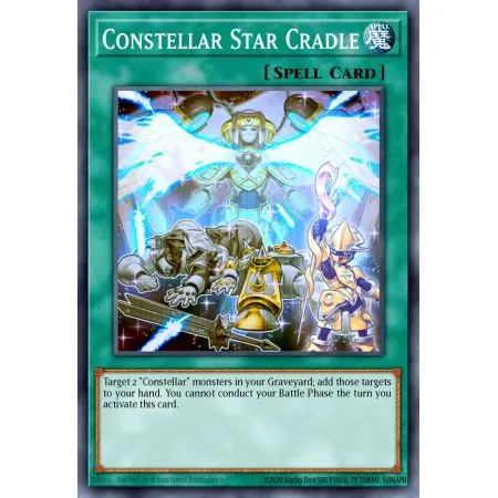 Constellar Star Cradle (Super Rare)