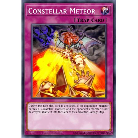 Constellar Meteor (Super Rare)