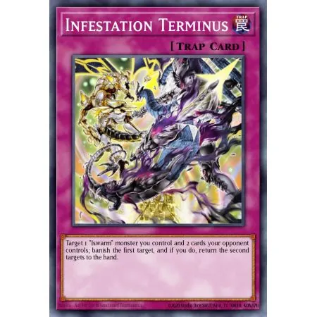 Infestation Terminus (Super Rare)