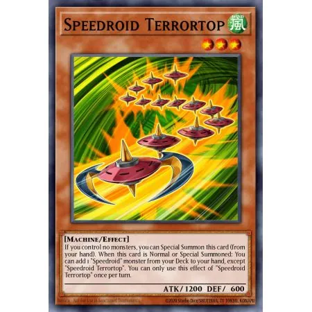 Speedroid Terrortop (Super Rare)