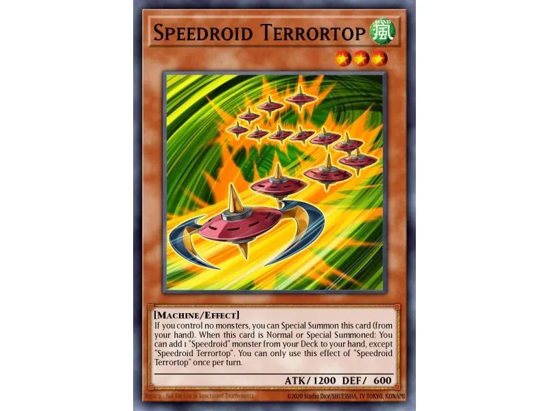 Speedroid Terrortop (Super Rare)