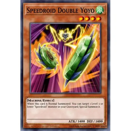 Speedroid Double Yoyo (Common)