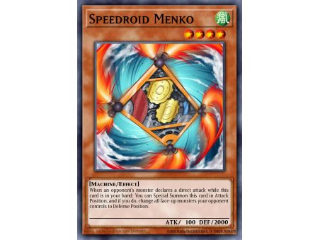 Speedroid Menko (Common)