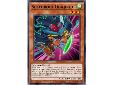 Speedroid Ohajikid (Rare)