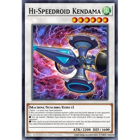 Hi-Speedroid Kendama (Rare)