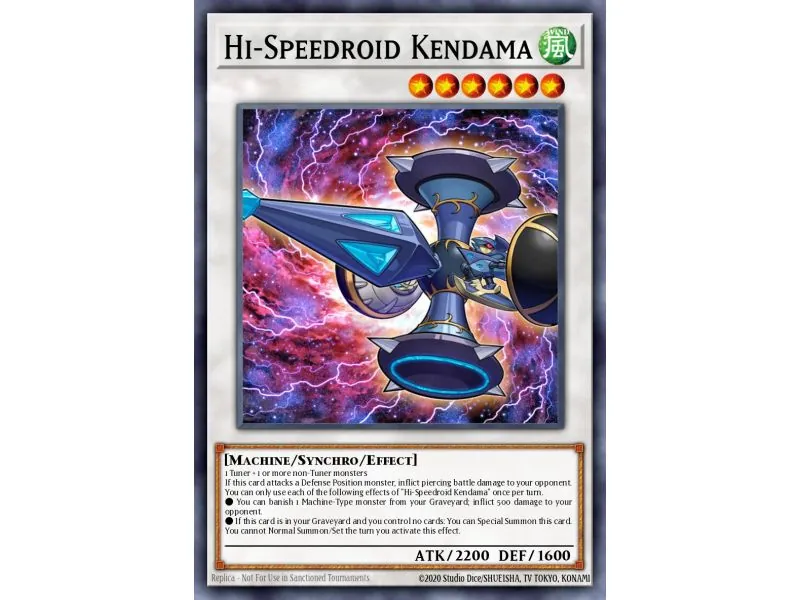 Hi-Speedroid Kendama (Rare)