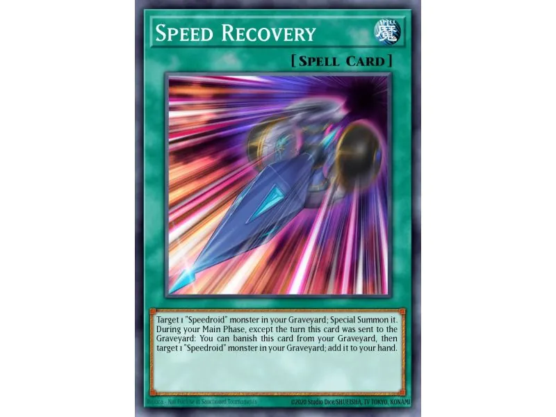 Speed Recovery (Super Rare)