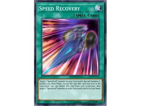 Speed Recovery (Super Rare)