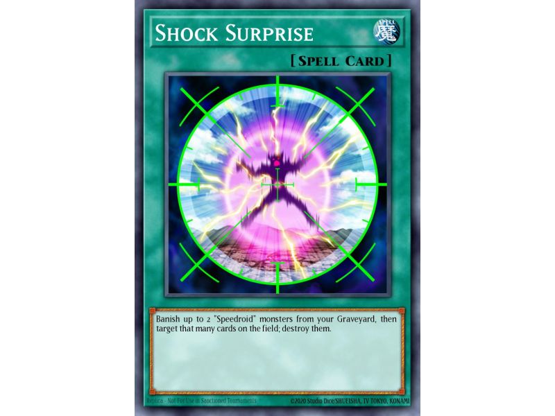 Shock Surprise (Rare)
