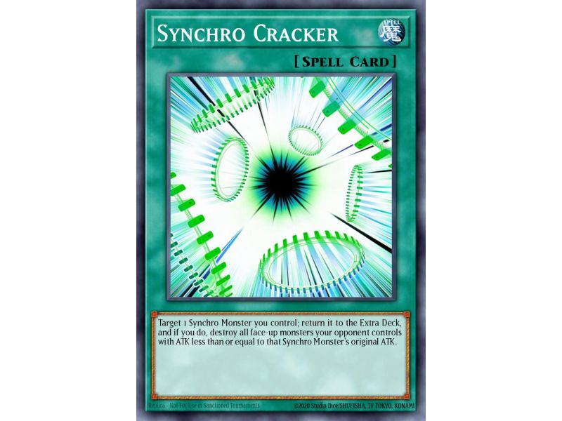 Synchro Cracker (Common)