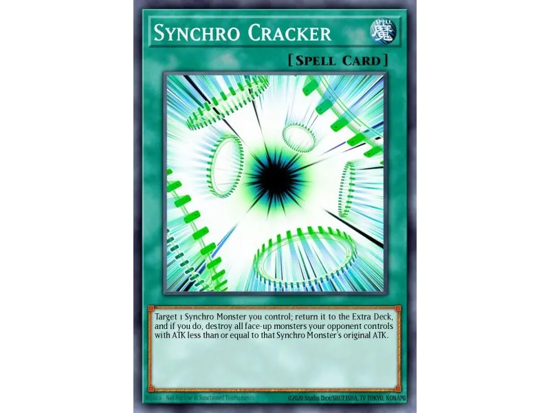 Synchro Cracker (Common)