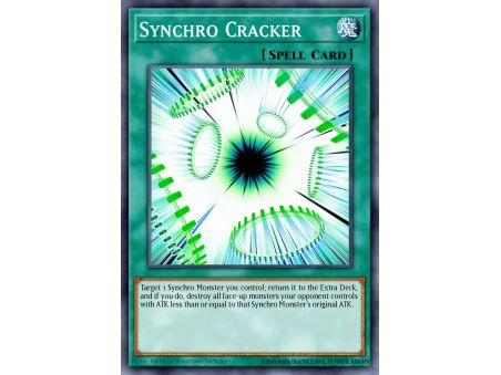 Synchro Cracker (Common)