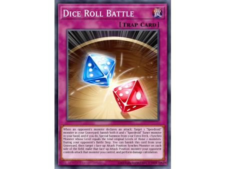 Dice Roll Battle (Rare)