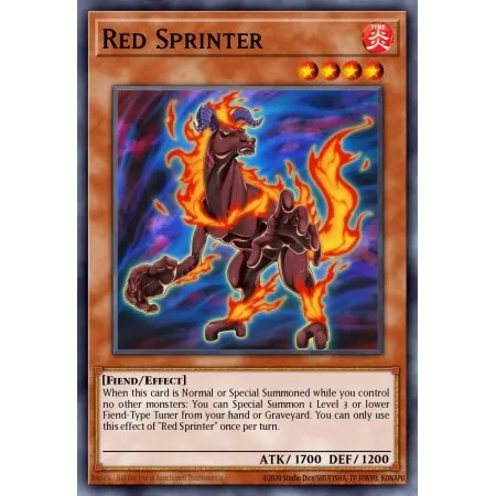 Red Sprinter (Super Rare)