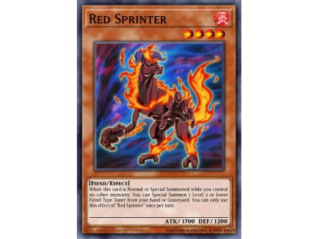 Red Sprinter (Super Rare)