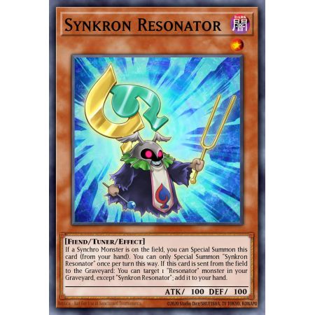 Synkron Resonator (Common)