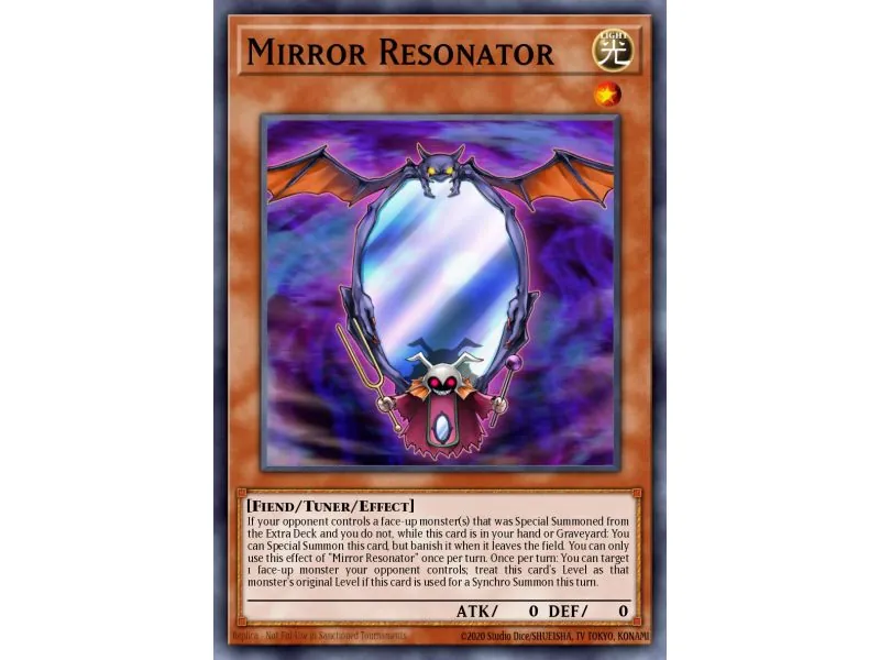 Mirror Resonator (Super Rare)