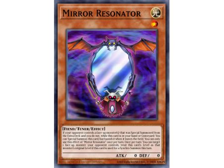 Mirror Resonator (Super Rare)