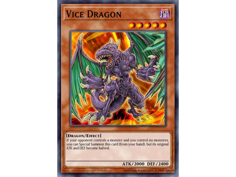Vice Dragon (Common)