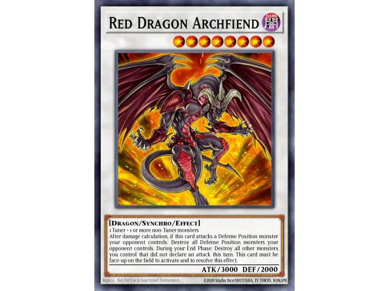 Red Dragon Archfiend (Common)