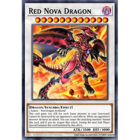 Red Nova Dragon (Rare)