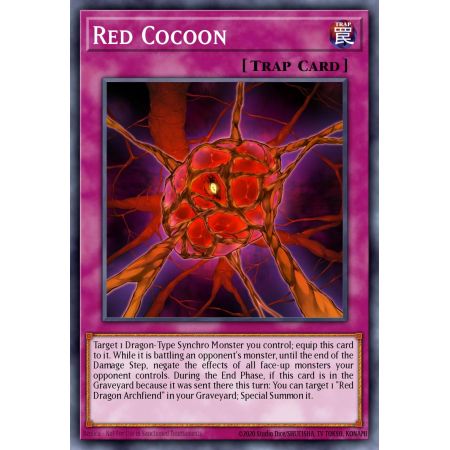 Red Cocoon (Common)