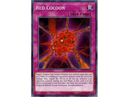 Red Cocoon (Common)