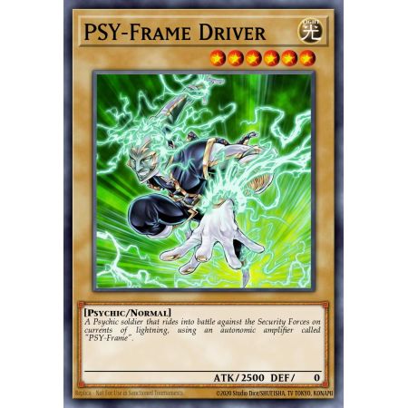 PSY-Frame Driver (Rare)