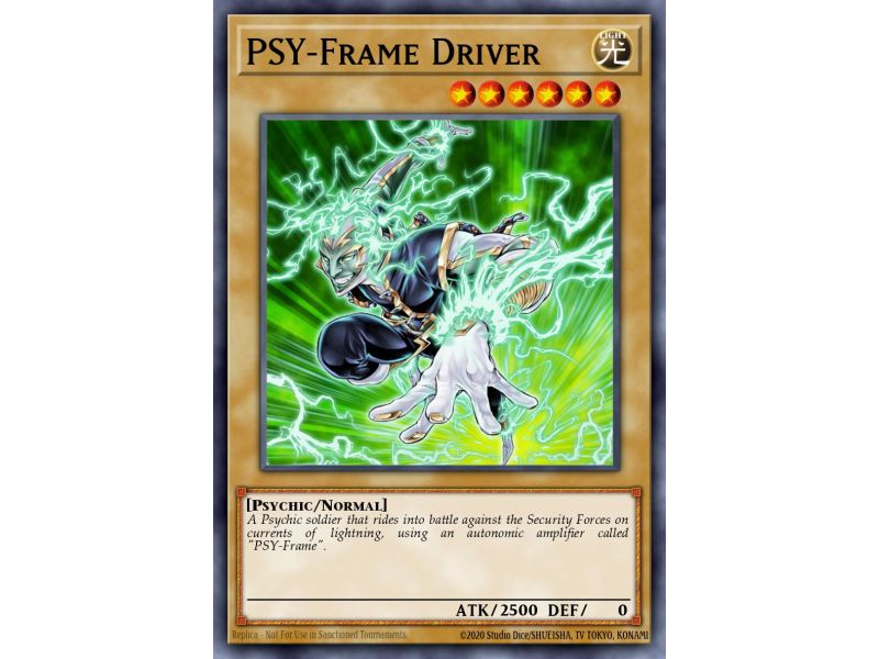 PSY-Frame Driver (Rare)