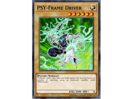 PSY-Frame Driver (Rare)