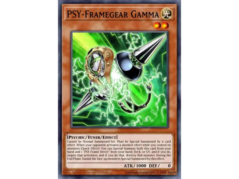 PSY-Framegear Gamma (Ultra Rare)