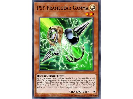 PSY-Framegear Gamma (Ultra Rare)