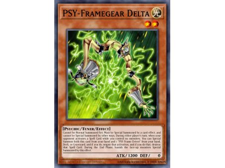 PSY-Framegear Delta (Rare)