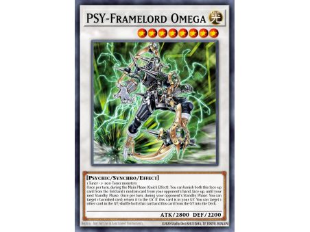 PSY-Framelord Omega (Secret Rare)