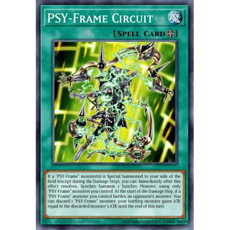 PSY-Frame Circuit (Rare)