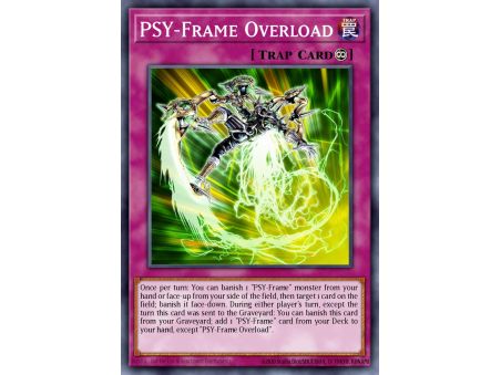 PSY-Frame Overload (Rare)