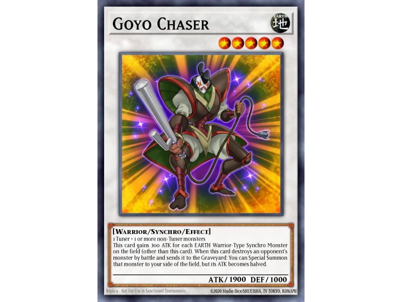 Goyo Chaser (Ultra Rare)