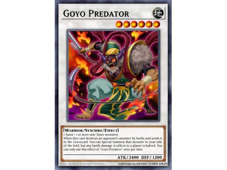 Goyo Predator (Ultra Rare)